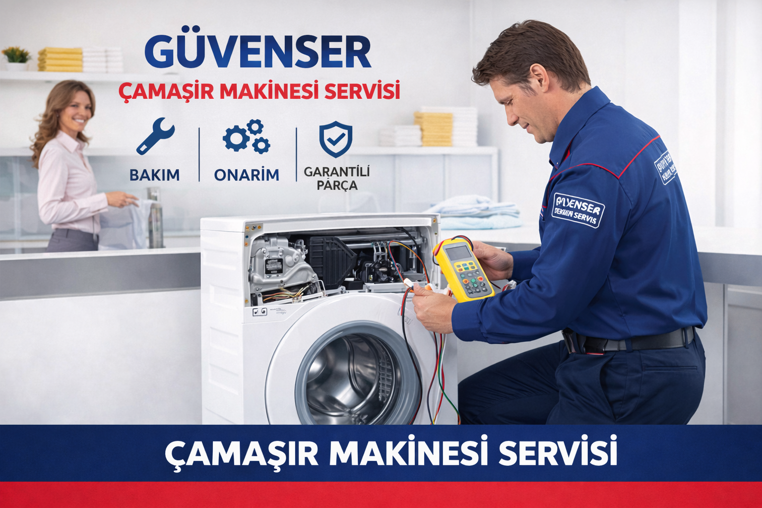 Çamaşır Makinesi Servisi