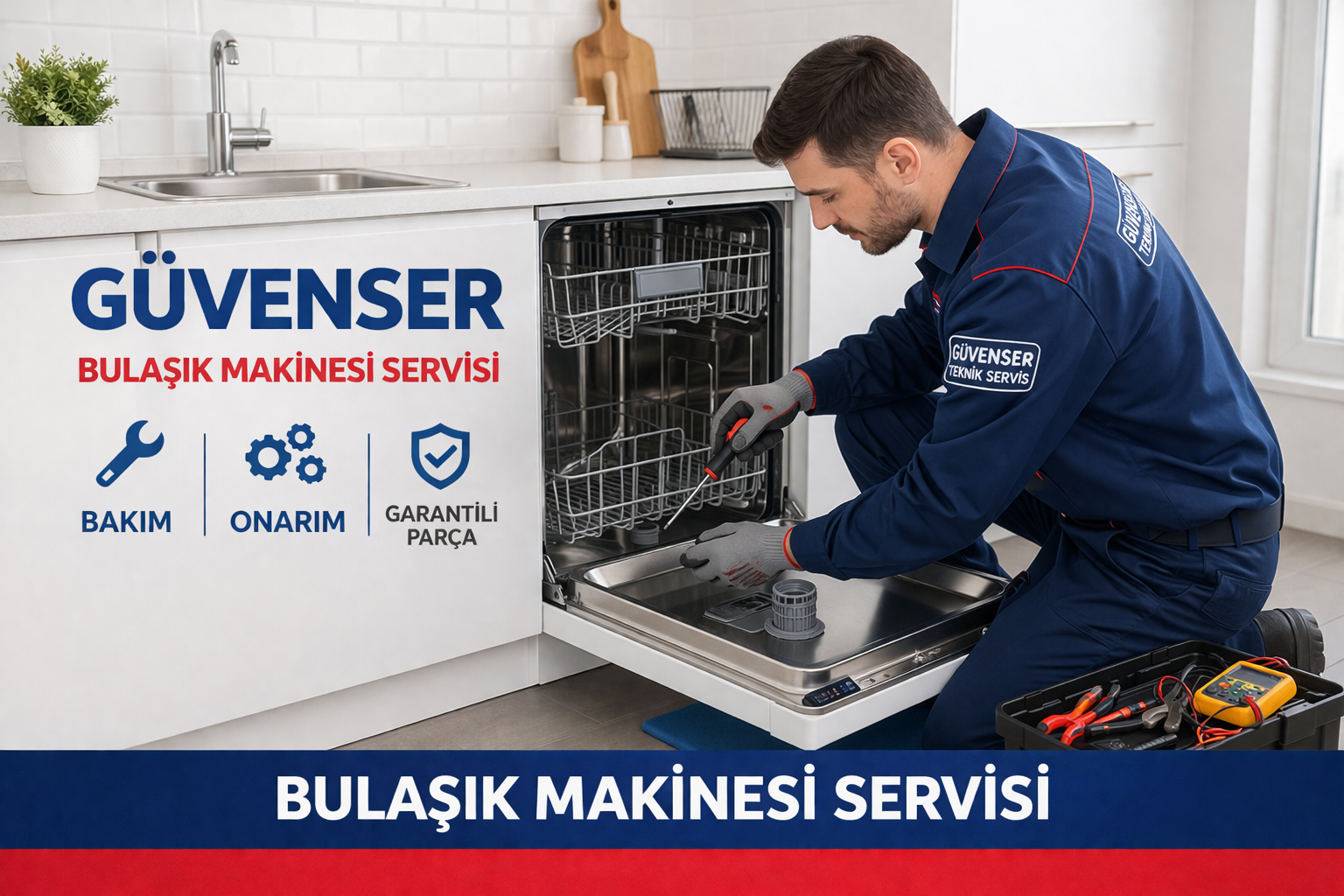 Bulaşık Makinesi Servisi